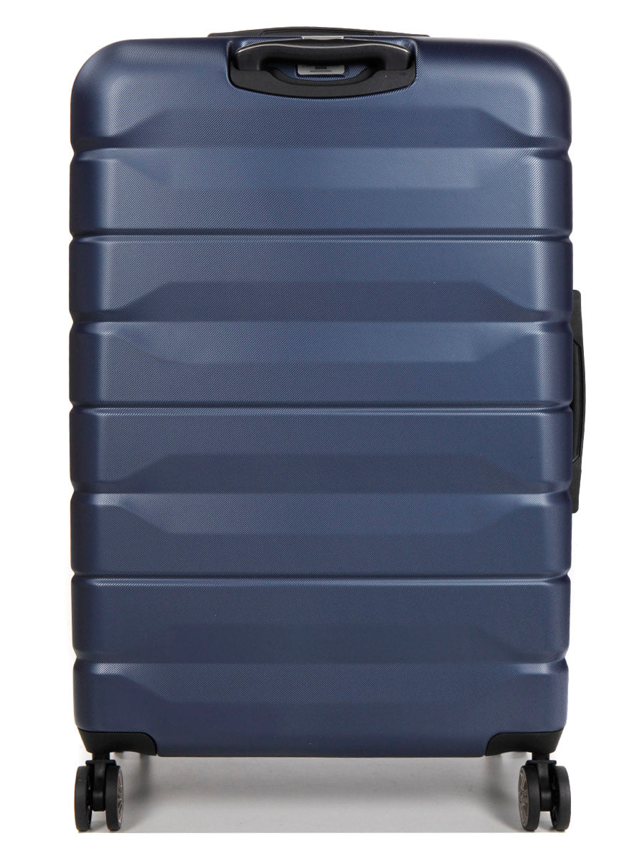 Delsey Air Armour 77 cm Expandable Suitcase Blue